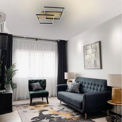 LED Stmievateľné stropné svietidlo LED/85W/230V 3000-6500K dub + diaľkové ovládanie