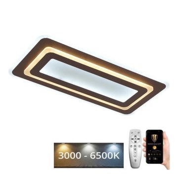 LED Stmievateľné stropné svietidlo LED/85W/230V 3000-6500K + diaľkové ovládanie