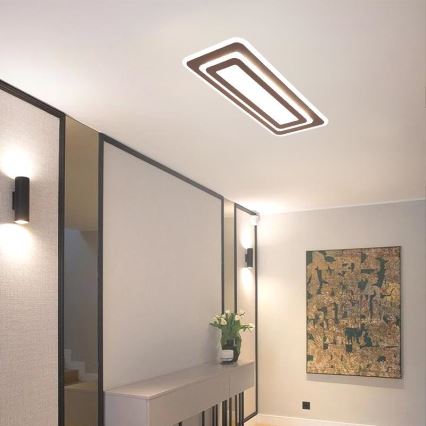 LED Stmievateľné stropné svietidlo LED/85W/230V 3000-6500K + diaľkové ovládanie