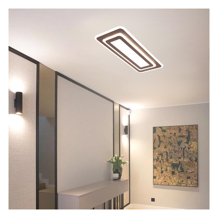 LED Stmievateľné stropné svietidlo LED/85W/230V 3000-6500K + diaľkové ovládanie