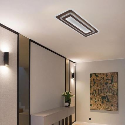 LED Stmievateľné stropné svietidlo LED/85W/230V 3000-6500K + diaľkové ovládanie