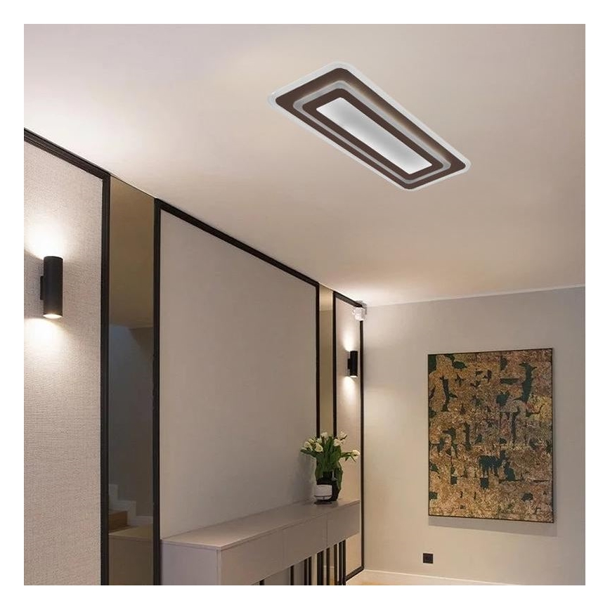 LED Stmievateľné stropné svietidlo LED/85W/230V 3000-6500K + diaľkové ovládanie