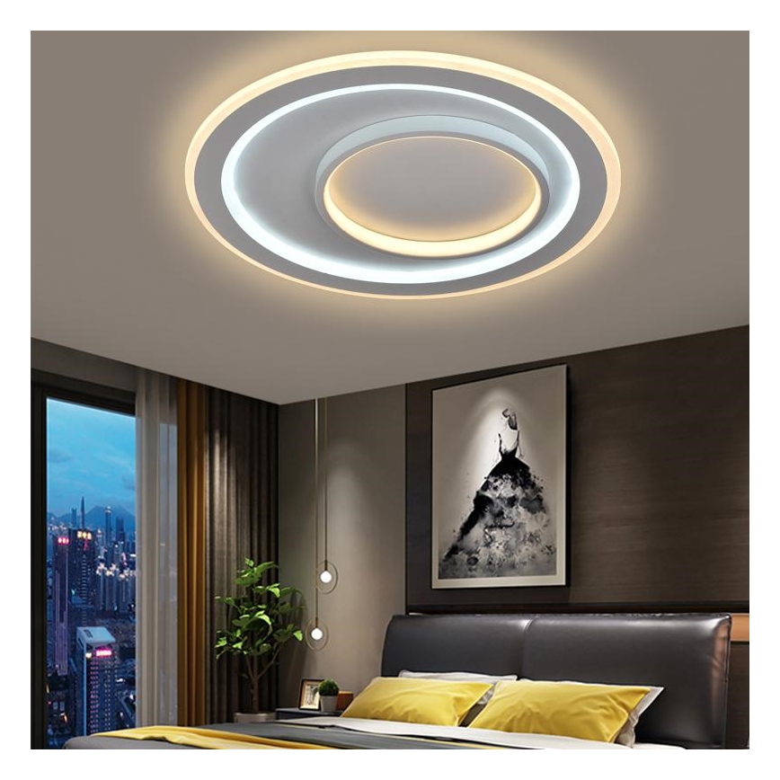 LED Stmievateľné stropné svietidlo LED/85W/230V 3000-6500K + diaľkové ovládanie