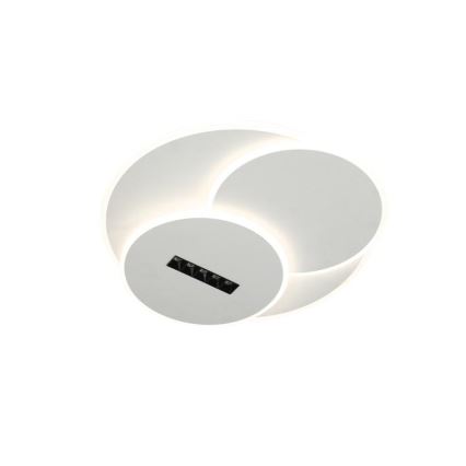 LED Stmievateľné stropné svietidlo LED/90W/230V 3000-6500K biela + diaľkové ovládanie