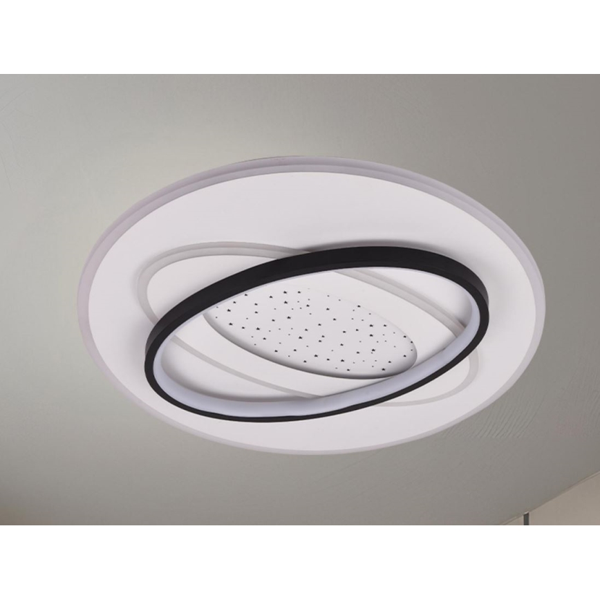 LED Stmievateľné stropné svietidlo LED/90W/230V 3000-6500K + diaľkové ovládanie