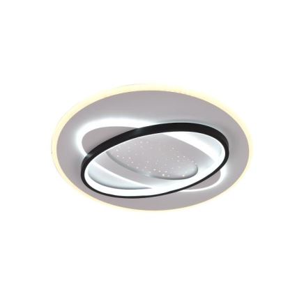 LED Stmievateľné stropné svietidlo LED/90W/230V 3000-6500K + diaľkové ovládanie