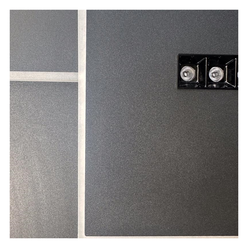 LED Stmievateľné stropné svietidlo LED/95W/230V 3000-6500K čierna + diaľkové ovládanie