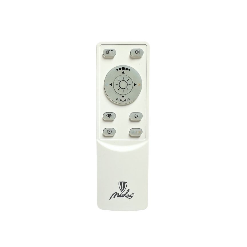LED Stmievateľné stropné svietidlo LED/95W/230V 3000-6500K + diaľkové ovládanie