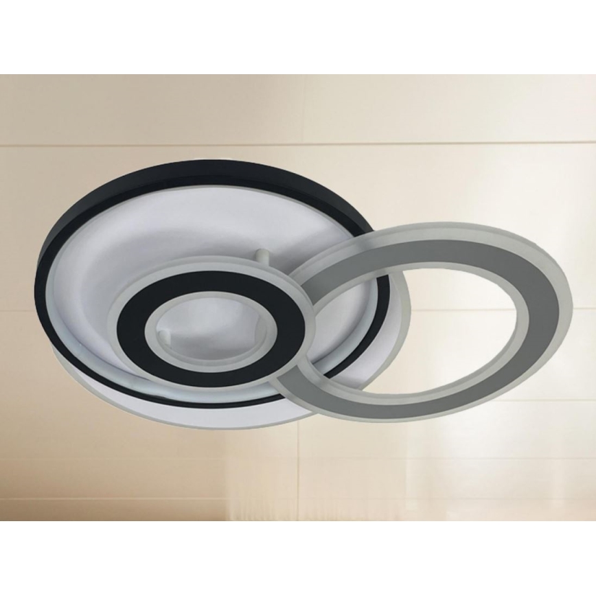 LED Stmievateľné stropné svietidlo LED/95W/230V 3000-6500K + diaľkové ovládanie