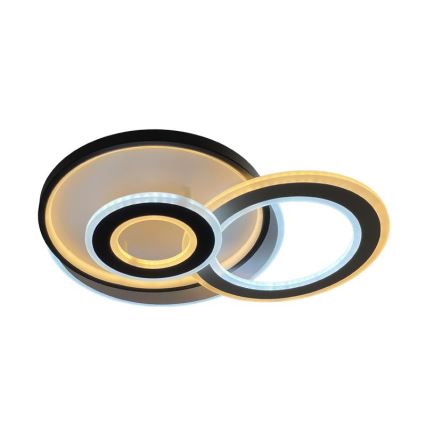 LED Stmievateľné stropné svietidlo LED/95W/230V 3000-6500K + diaľkové ovládanie