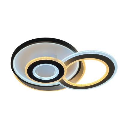 LED Stmievateľné stropné svietidlo LED/95W/230V 3000-6500K + diaľkové ovládanie