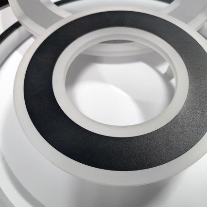 LED Stmievateľné stropné svietidlo LED/95W/230V 3000-6500K + diaľkové ovládanie