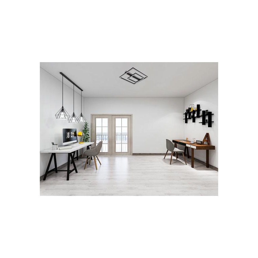 LED Stmievateľné stropné svietidlo LED/95W/230V 3000-6500K + diaľkové ovládanie