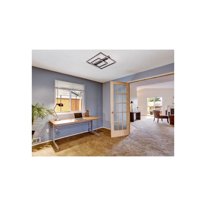 LED Stmievateľné stropné svietidlo LED/95W/230V 3000-6500K + diaľkové ovládanie