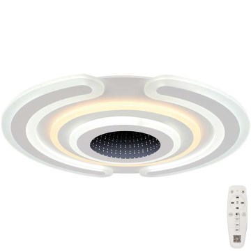 LED Stmievateľné stropné svietidlo LED/95W/230V 3000-6500K + diaľkové ovládanie