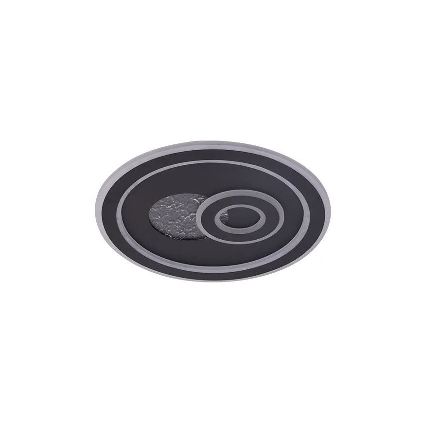 LED Stmievateľné stropné svietidlo LED/95W/230V 3000-6500K čierna + diaľkové ovládanie