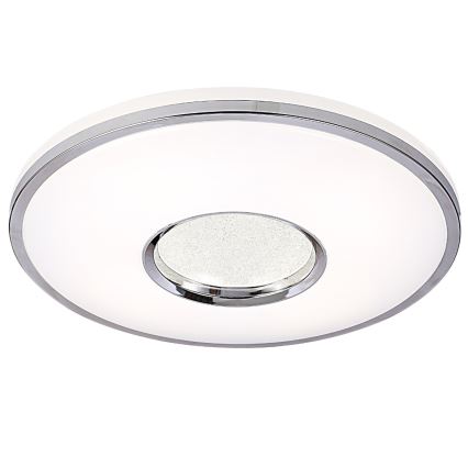 LED Stmievateľné stropné svietidlo LEON LED/24W/230V + diaľkové ovládanie