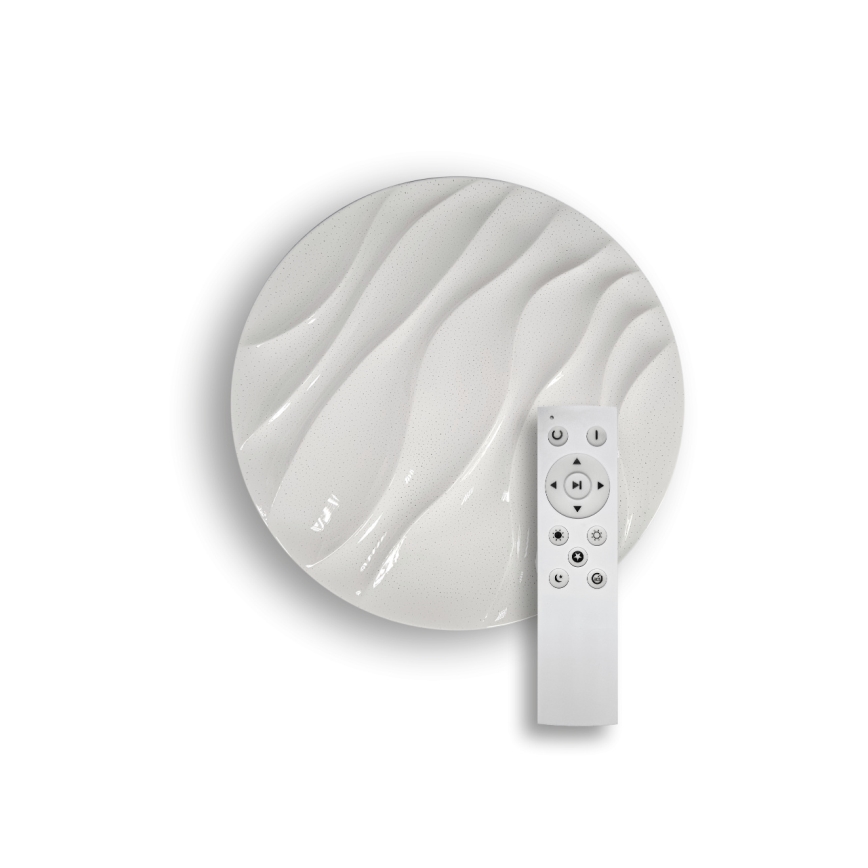 LED Stmievateľné stropné svietidlo LIKA LED/36W/230V 2700-6500K pr. 48 cm + diaľkové ovládanie