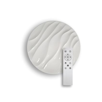 LED Stmievateľné stropné svietidlo LIKA LED/60W/230V 2700-6500K pr. 58 cm + diaľkové ovládanie