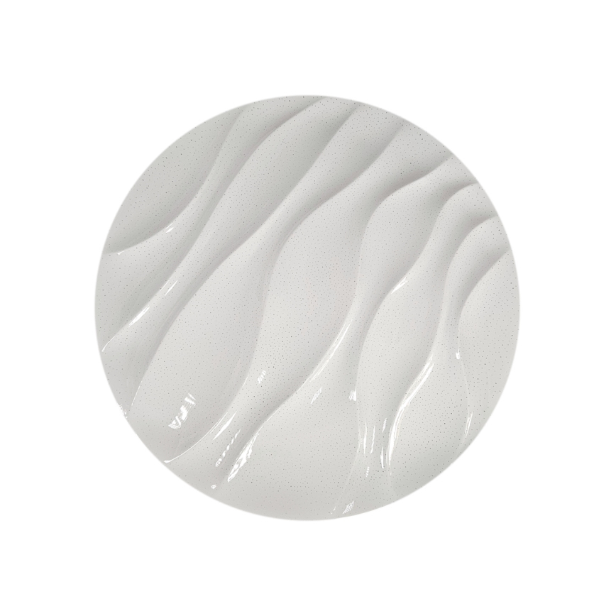 LED Stmievateľné stropné svietidlo LIKA LED/60W/230V 2700-6500K pr. 58 cm + diaľkové ovládanie