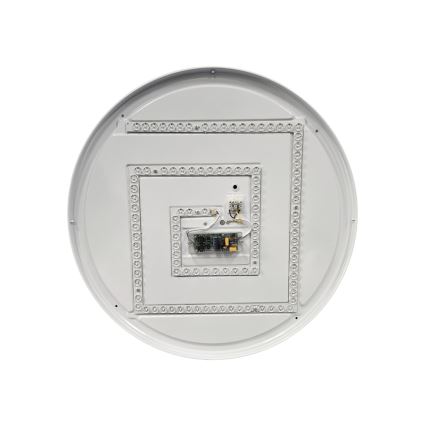 LED Stmievateľné stropné svietidlo LIKA LED/60W/230V 2700-6500K pr. 58 cm + diaľkové ovládanie