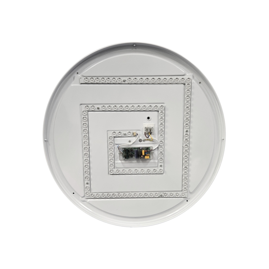 LED Stmievateľné stropné svietidlo LIKA LED/60W/230V 2700-6500K pr. 58 cm + diaľkové ovládanie