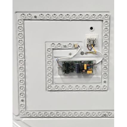 LED Stmievateľné stropné svietidlo LIKA LED/60W/230V 2700-6500K pr. 58 cm + diaľkové ovládanie