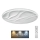 LED Stmievateľné stropné svietidlo LIKA LED/60W/230V 2700-6500K pr. 58 cm + diaľkové ovládanie