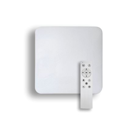 LED Stmievateľné stropné svietidlo MANA LED/60W/230V 2700-6500K 53x53 cm + diaľkové ovládanie