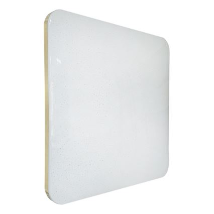 LED Stmievateľné stropné svietidlo MANA LED/60W/230V 2700-6500K 53x53 cm + diaľkové ovládanie