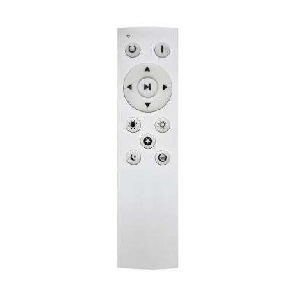 LED Stmievateľné stropné svietidlo MANA LED/60W/230V 2700-6500K 53x53 cm + diaľkové ovládanie