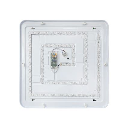LED Stmievateľné stropné svietidlo MANA LED/60W/230V 2700-6500K 53x53 cm + diaľkové ovládanie