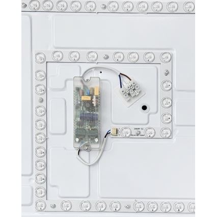 LED Stmievateľné stropné svietidlo MANA LED/60W/230V 2700-6500K 53x53 cm + diaľkové ovládanie