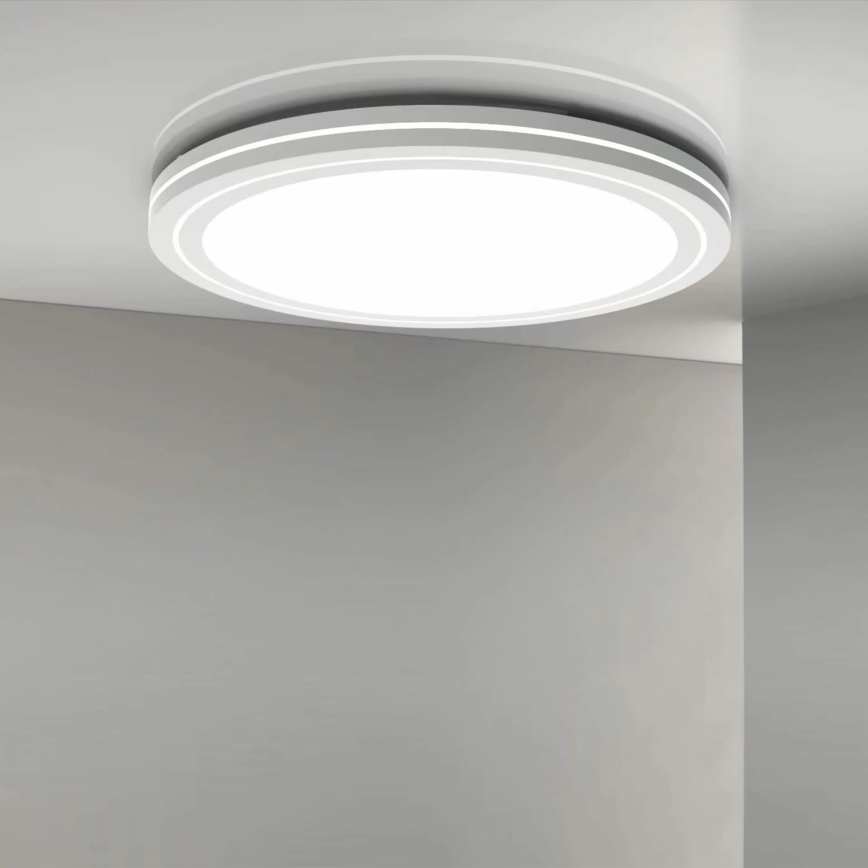 LED Stmievateľné kúpeľňové stropné svietidlo MARIAN LED/72W/230V pr. 48 cm 3000-6000K IP44 + diaľkové ovládanie