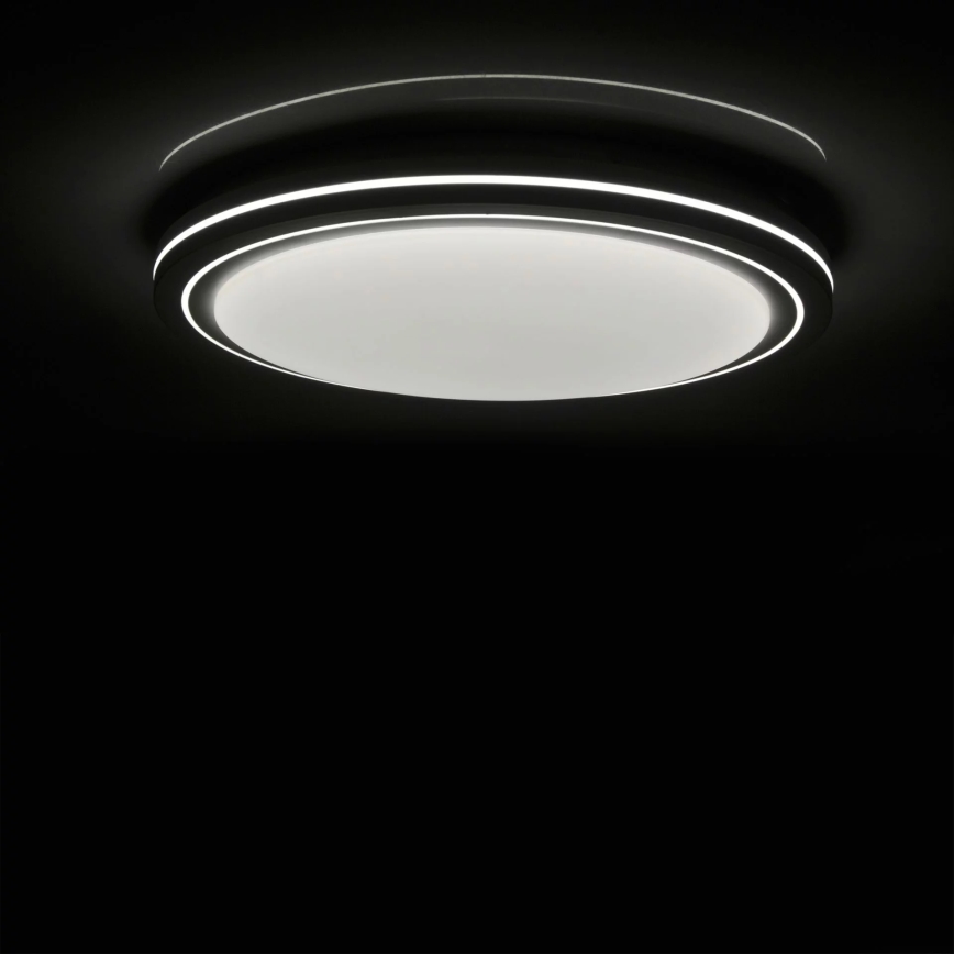 LED Stmievateľné kúpeľňové stropné svietidlo MARIAN LED/72W/230V pr. 48 cm 3000-6000K IP44 + diaľkové ovládanie