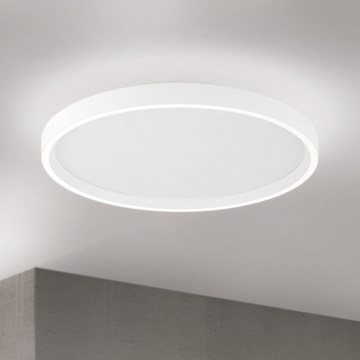LED Stmievateľné stropné svietidlo MASCA LED/36W/230V 2700/3350/4000K pr. 40 cm biela