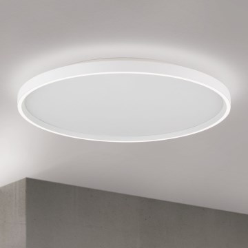 LED Stmievateľné stropné svietidlo MASCA LED/47W/230V 2700/3350/4000K pr. 60 cm biela