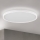 LED Stmievateľné stropné svietidlo MASCA LED/47W/230V 2700/3350/4000K pr. 60 cm biela