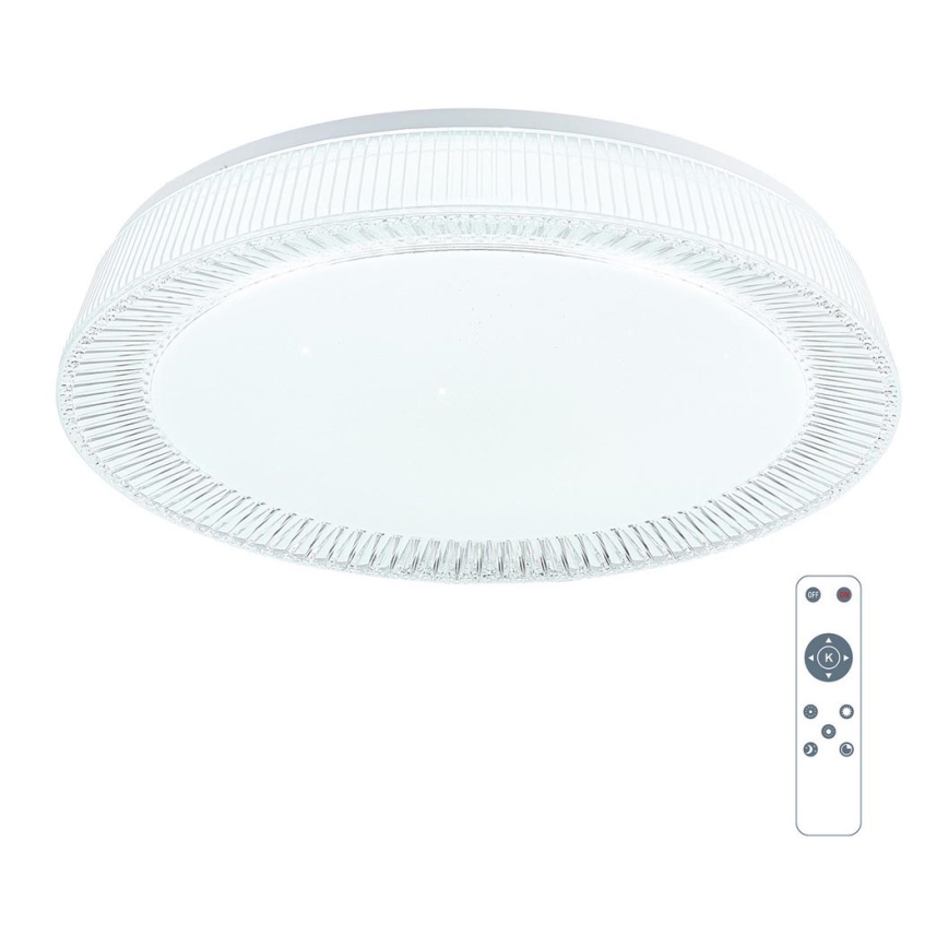 LED Stmievateľné stropné svietidlo MERCURY LED/30W/230V IP21+diaľkové ovládanie