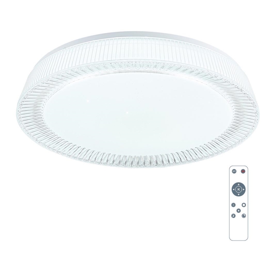 LED Stmievateľné stropné svietidlo MERCURY LED/30W/230V IP21+ diaľkové ovládanie