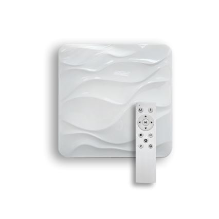 LED Stmievateľné stropné svietidlo NERIS LED/36W/230V 2700-6500K 43x43 cm + diaľkové ovládanie