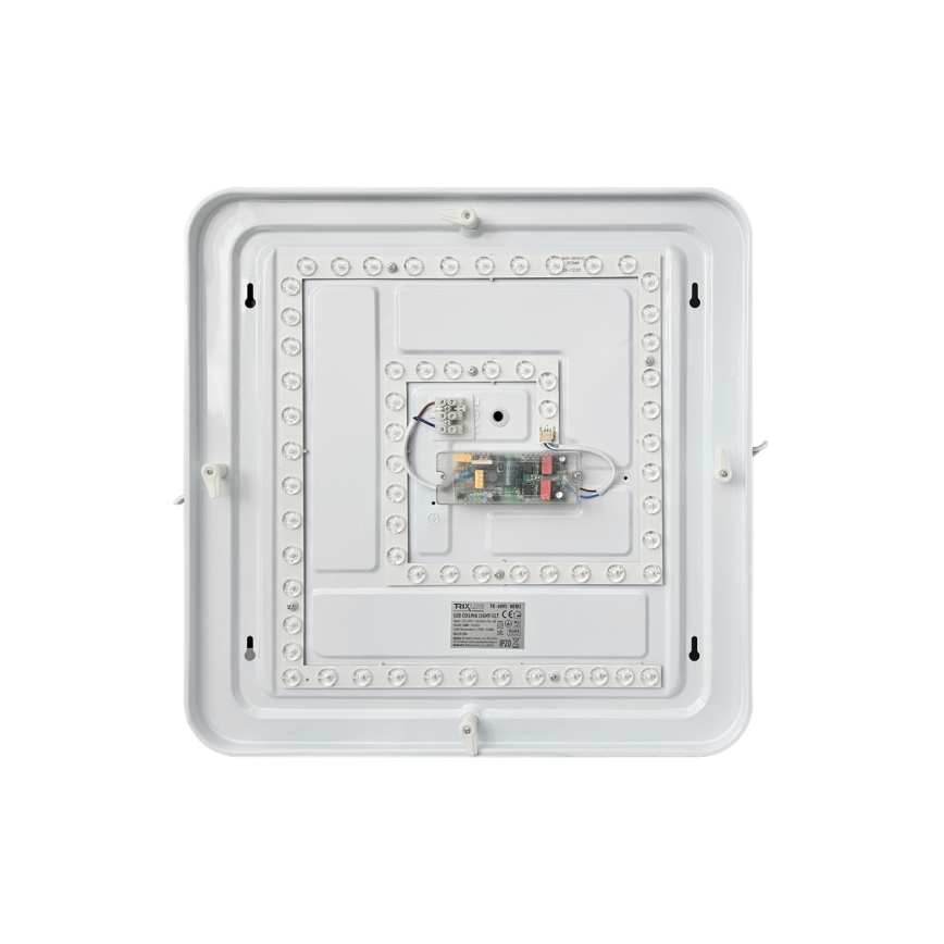 LED Stmievateľné stropné svietidlo NERIS LED/36W/230V 2700-6500K 43x43 cm + diaľkové ovládanie