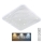 LED Stmievateľné stropné svietidlo NERIS LED/60W/230V 2700-6500K 53x53 cm + diaľkové ovládanie