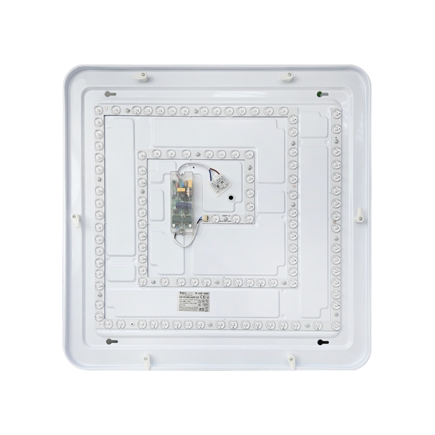 LED Stmievateľné stropné svietidlo NERIS LED/60W/230V 2700-6500K 53x53 cm + diaľkové ovládanie