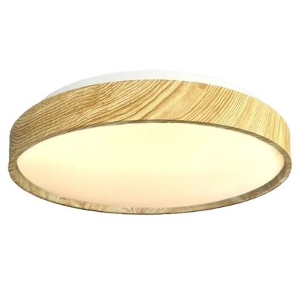 LED Stmievateľné stropné svietidlo OPAL LED/48W/230V 3000-6500K pr. 49,9 cm + diaľkové ovládanie