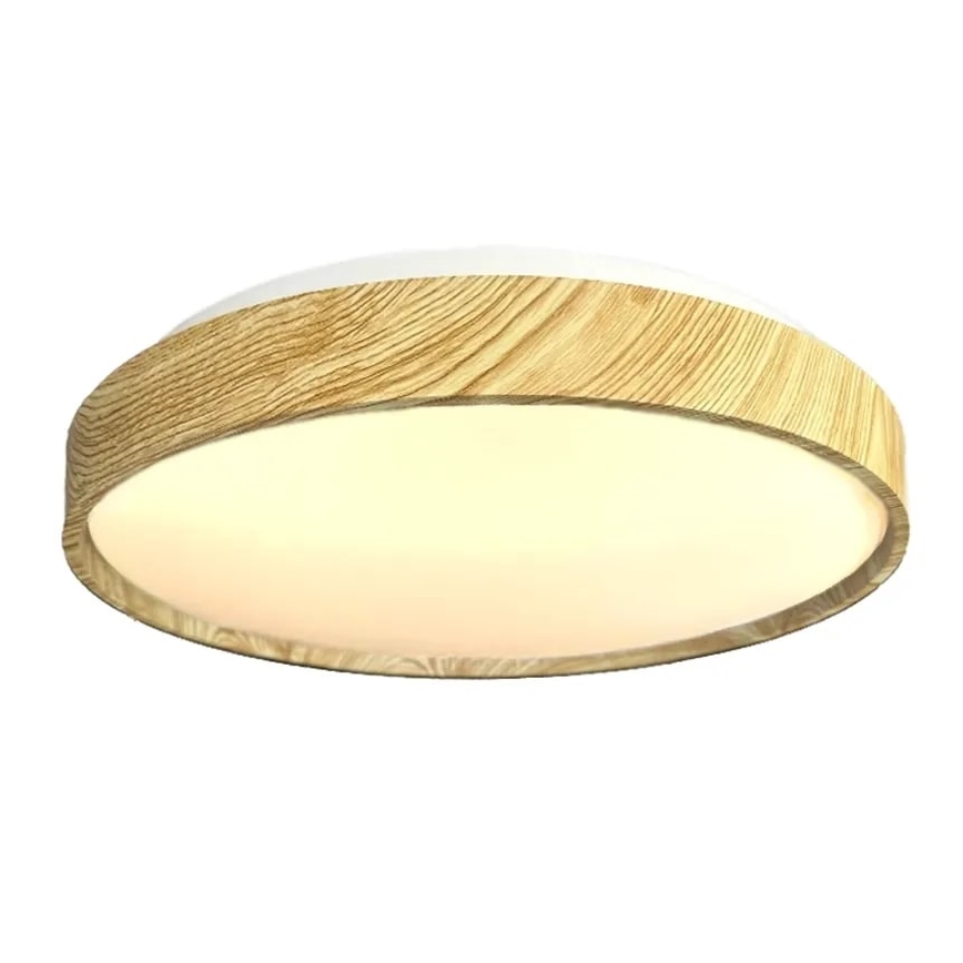 LED Stmievateľné stropné svietidlo OPAL LED/48W/230V 3000-6500K pr. 49,9 cm + diaľkové ovládanie