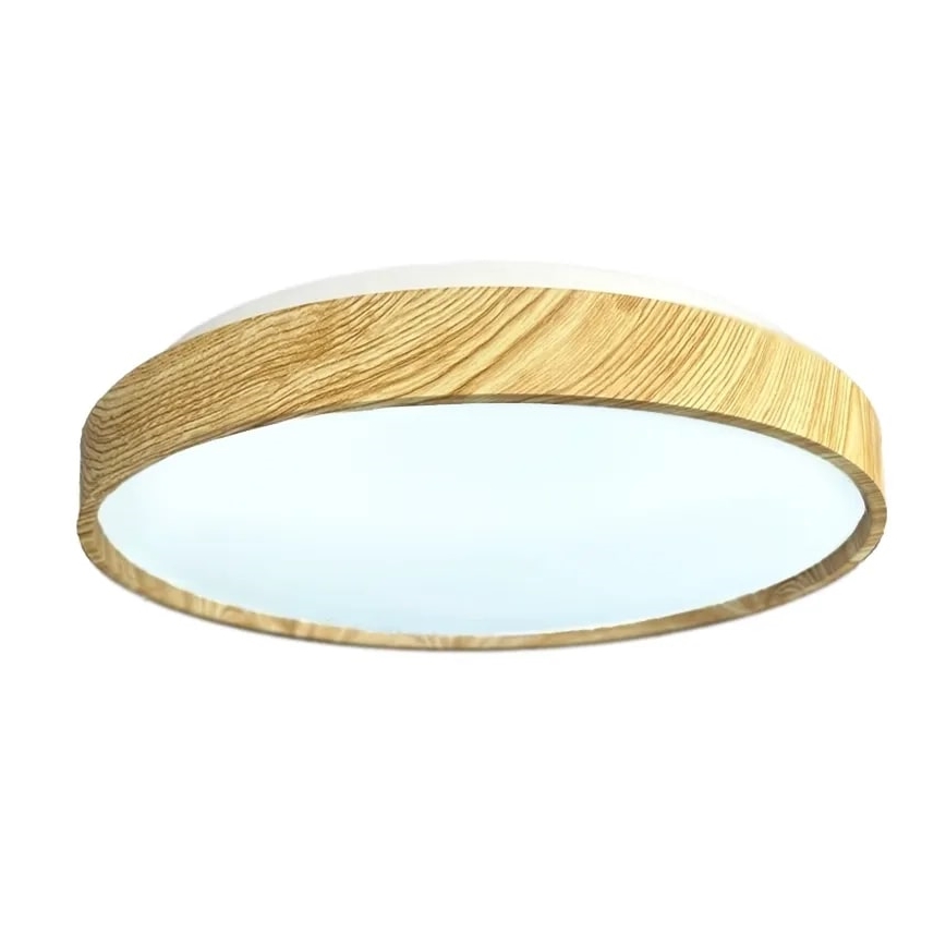 LED Stmievateľné stropné svietidlo OPAL LED/48W/230V 3000-6500K pr. 49,9 cm + diaľkové ovládanie
