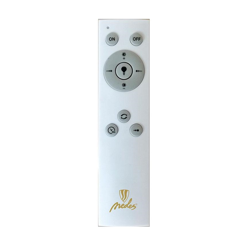 LED Stmievateľné stropné svietidlo OPAL LED/48W/230V 3000-6500K pr. 49,9 cm + diaľkové ovládanie