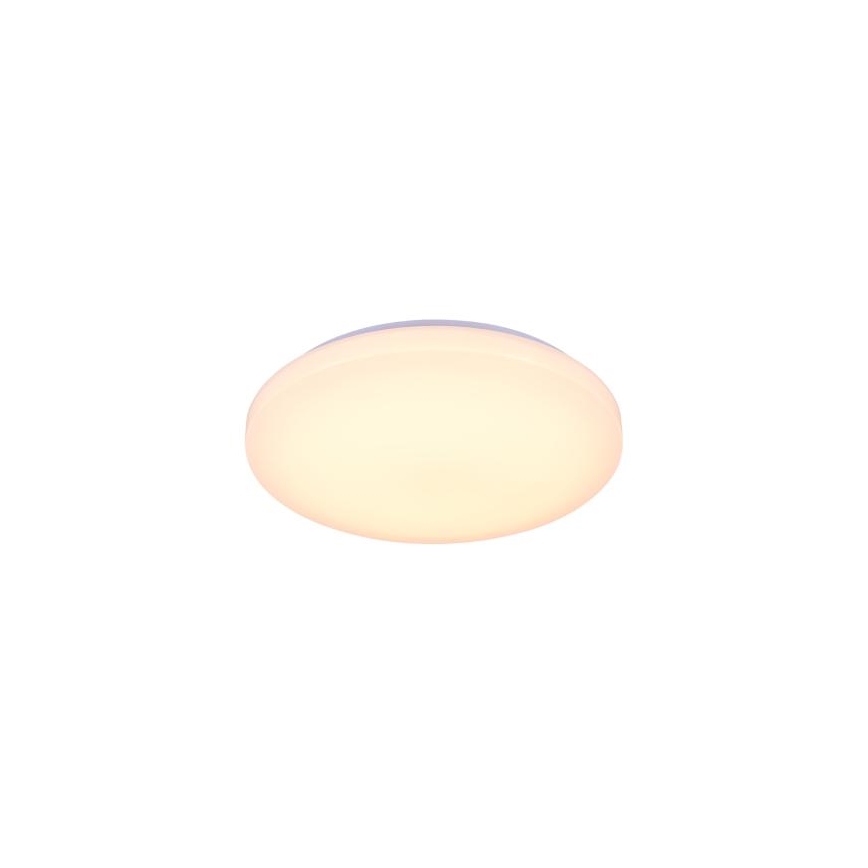 LED Stmievateľné stropné svietidlo OPAL LED/48W/230V 2700-6500K Wi-Fi Tuya biela + diaľkové ovládanie