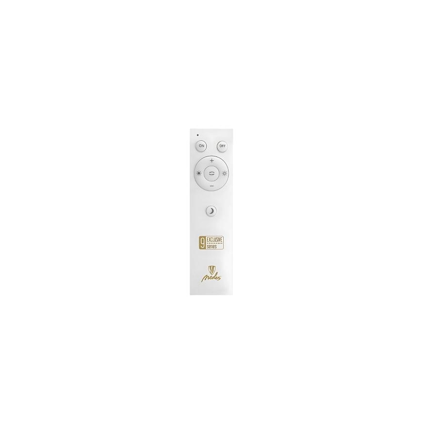 LED Stmievateľné stropné svietidlo OPAL LED/48W/230V 2700-6500K Wi-Fi Tuya biela + diaľkové ovládanie